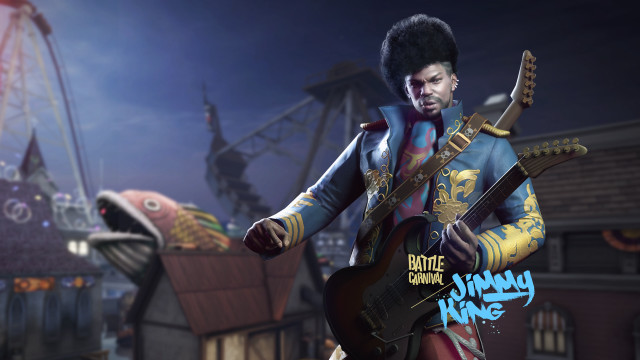 Man suit guitar rocketcontrol ferriswheel free wallpaper for desktop - medium preview image