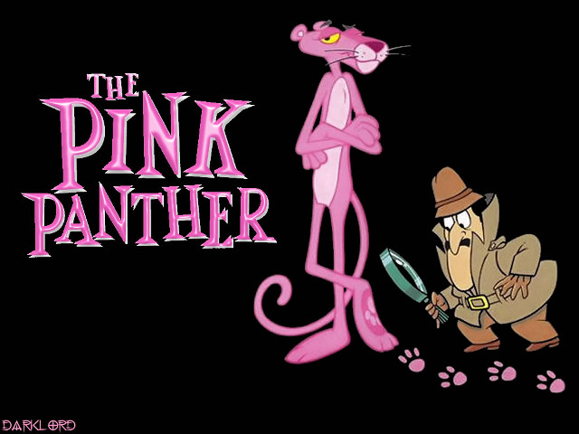 Pink panther man knife cat free wallpaper for desktop - medium preview image