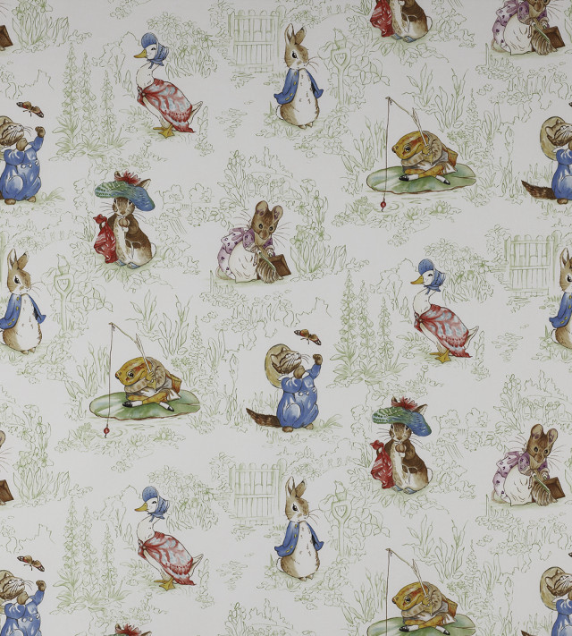 Rabbits pattern wallpaper bunnies design free wallpaper for tablet - medium preview image