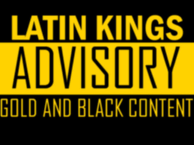 Yellow black sign latin kings free wallpaper for desktop - medium preview image