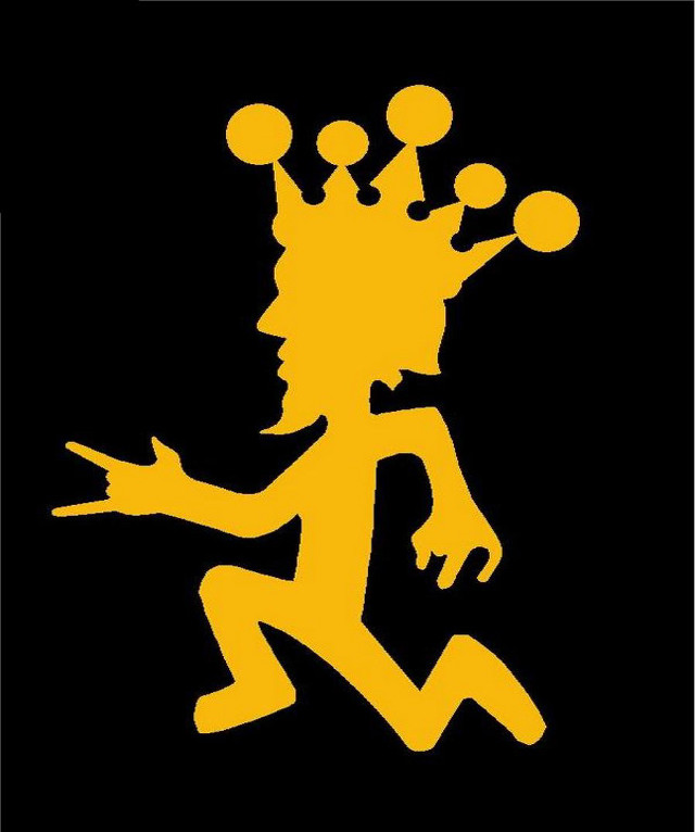 Yellow silhouette person crown ball free wallpaper for mobile - medium preview image