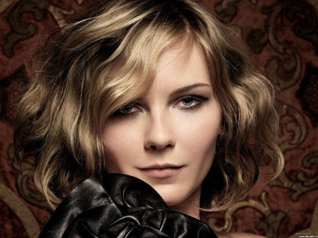 Woman black glove shoulder red free wallpaper for desktop - medium preview image