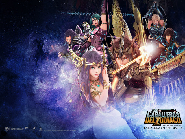 Video game characters stars space free wallpaper for desktop - medium preview image