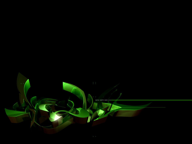 Black background green black design free wallpaper for desktop - medium preview image