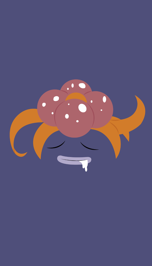 Cartoon character knife fish head free wallpaper for mobile - medium preview image