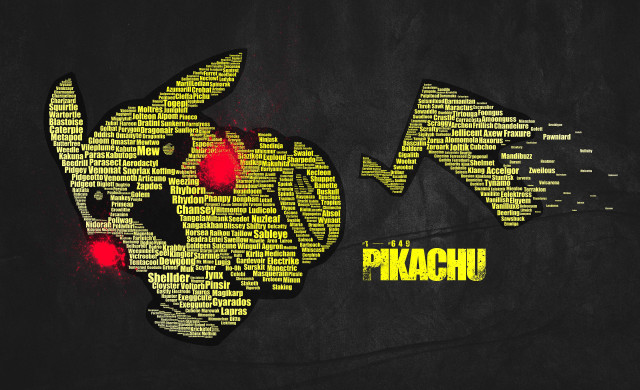 Pokemon wallpaper pikachu yellow red free wallpaper for desktop - medium preview image