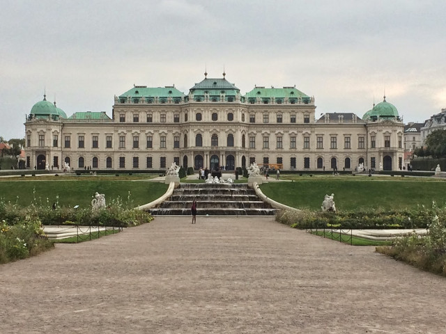 Large building green roofs walkway free wallpaper for desktop - medium preview image