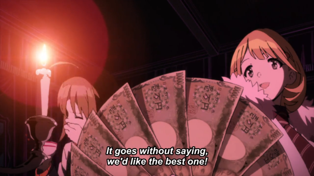 Woman fan money candle background free wallpaper for desktop - medium preview image