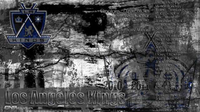 Kings logo wall blue black free wallpaper for desktop - medium preview image