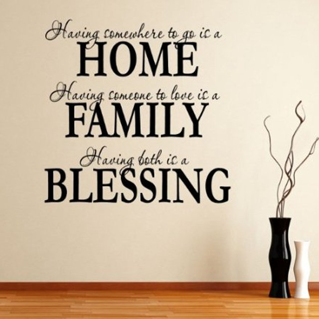 Wall decal quote saying inspirational free wallpaper for tablet - medium preview image