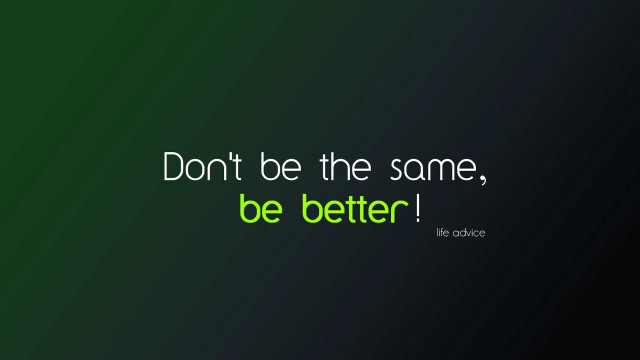 Green black wall quote dont #6 free wallpaper for desktop - medium preview image