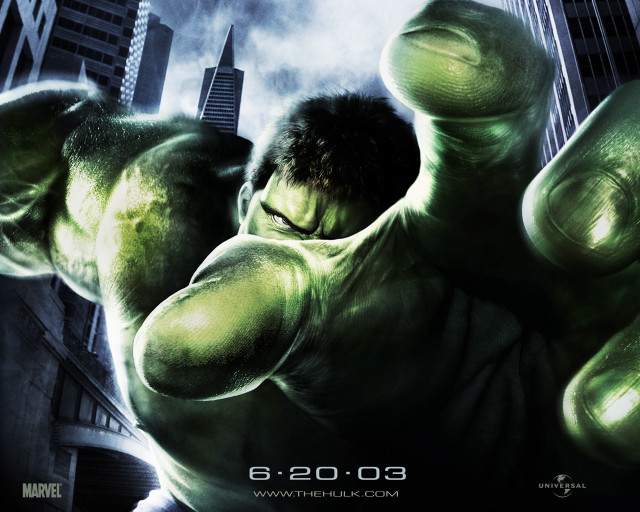 Incredible hulk movie poster image free wallpaper for desktop - medium preview image