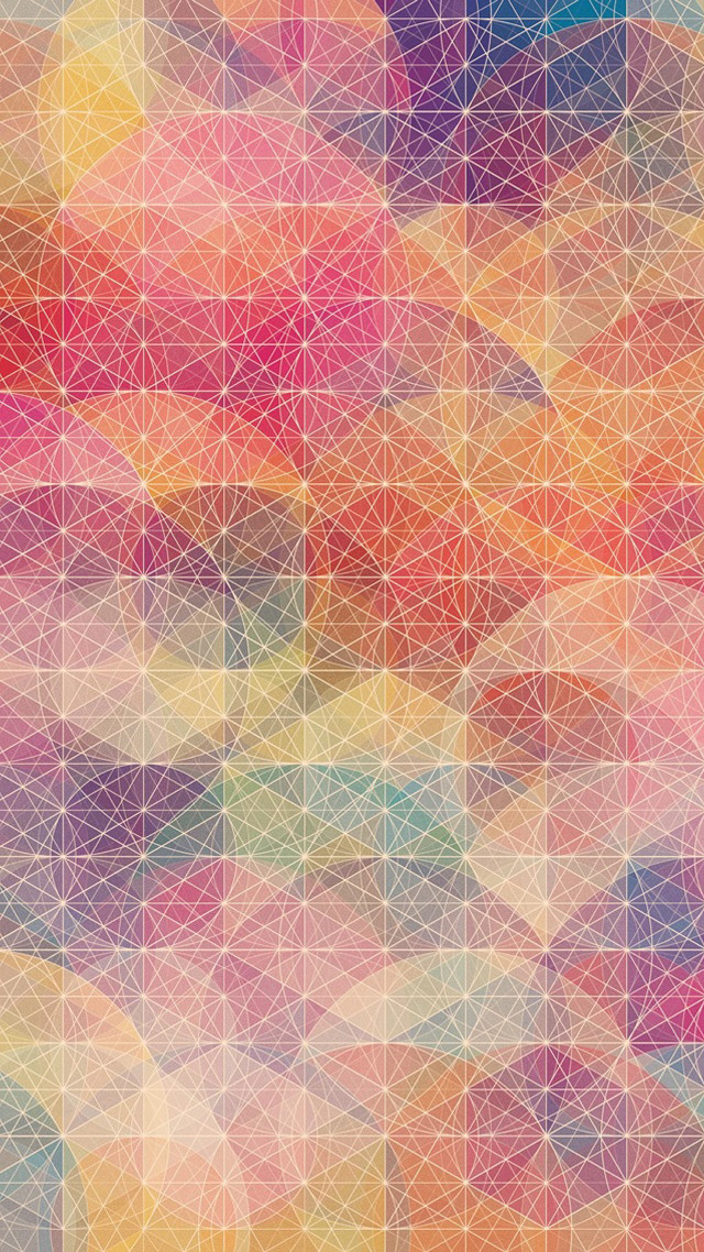 Colorful abstract background shapes colors free wallpaper for mobile - medium preview image