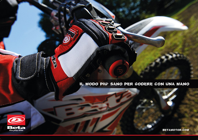 Person red white glove motorcycle free wallpaper for desktop - medium preview image