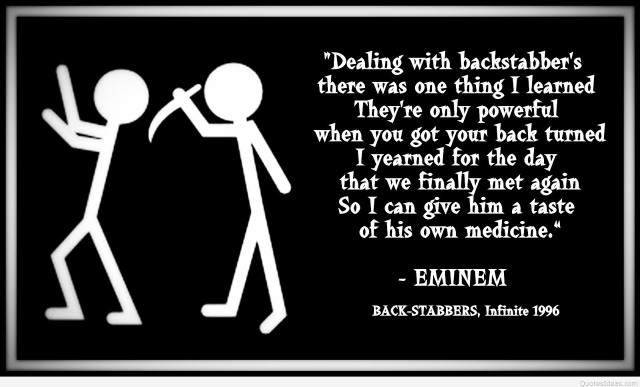 Black white quote emi stickfigures free wallpaper for desktop - medium preview image
