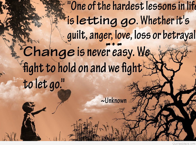 Person flying kite sky quote free wallpaper for desktop - medium preview image