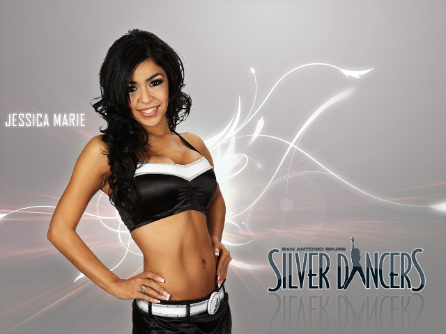 Woman black white bikini posing free wallpaper for desktop - medium preview image