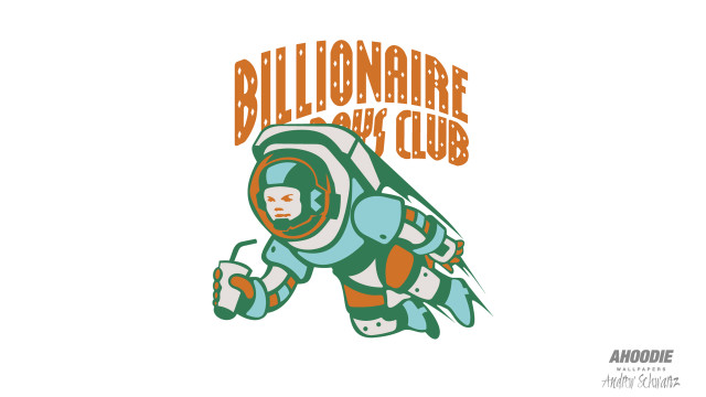 Cartoon man skateboard hill billionaire free wallpaper for desktop - medium preview image
