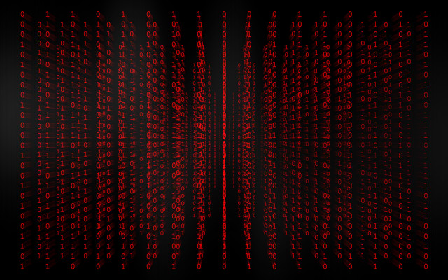 Red black background numbers black free wallpaper for desktop - medium preview image