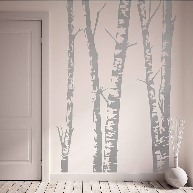 Wall tree decal room door free wallpaper for tablet - medium preview image
