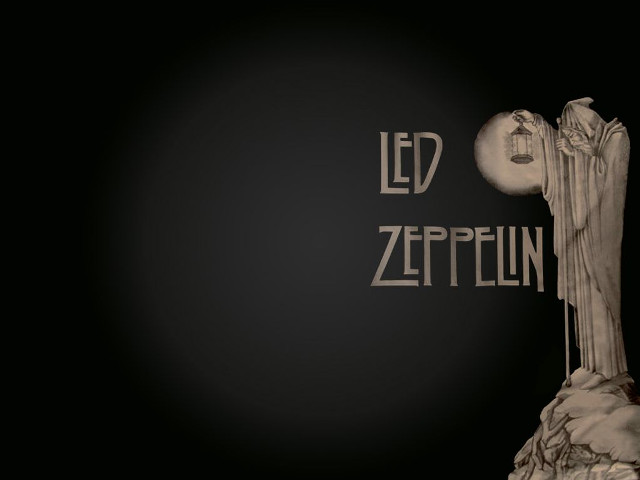 Statue woman lantern led zeppelin free wallpaper for desktop - medium preview image