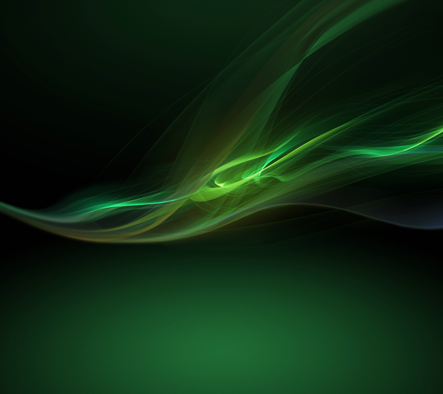 Green yellow abstract background black free wallpaper for tablet - medium preview image