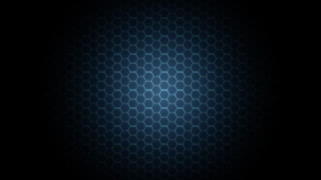 Dark hexagonal pattern background image free wallpaper for desktop - medium preview image