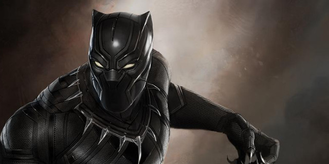 Black panther armor helmet dark free wallpaper for desktop - medium preview image