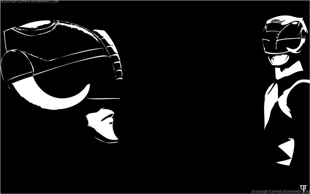 Man helmet woman mask black free wallpaper for desktop - medium preview image