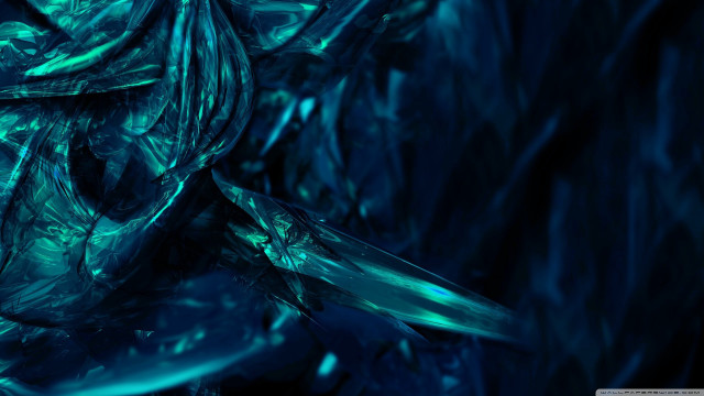 Blue abstract knife blades glass free wallpaper for desktop - medium preview image