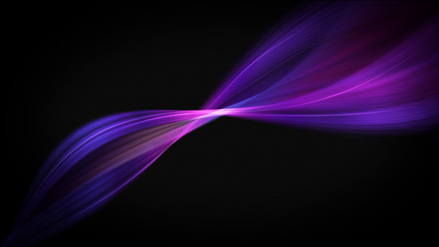 Purple black background hair tail #3 free wallpaper for desktop - medium preview image
