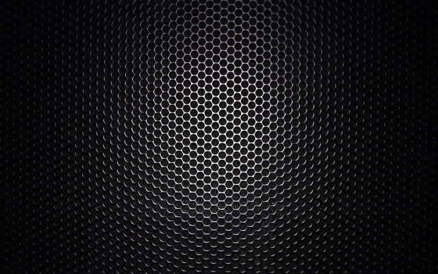 Black background circular pattern circles #10 free wallpaper for desktop - medium preview image