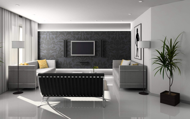 Living room couch comfortable modern #9 free wallpaper for desktop - medium preview image
