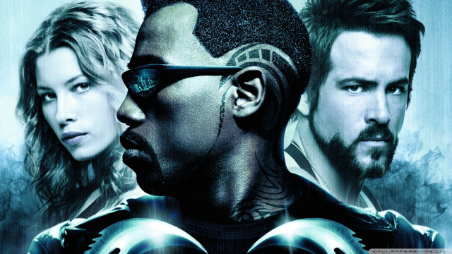 Group people blue background man #2 free wallpaper for desktop - medium preview image