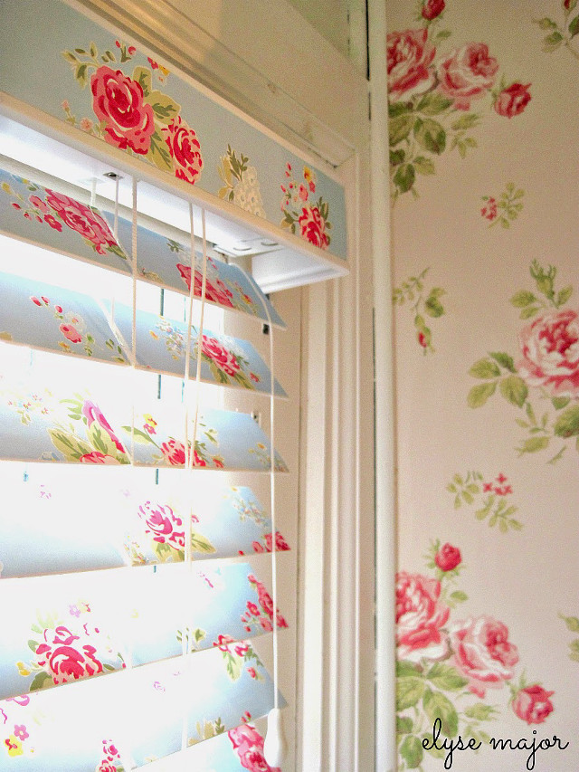Window flowered blind window sill free wallpaper for mobile - medium preview image