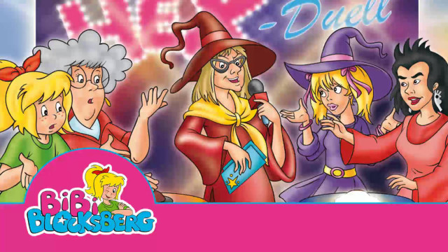 Cartoon women witches costumes group free wallpaper for desktop - medium preview image