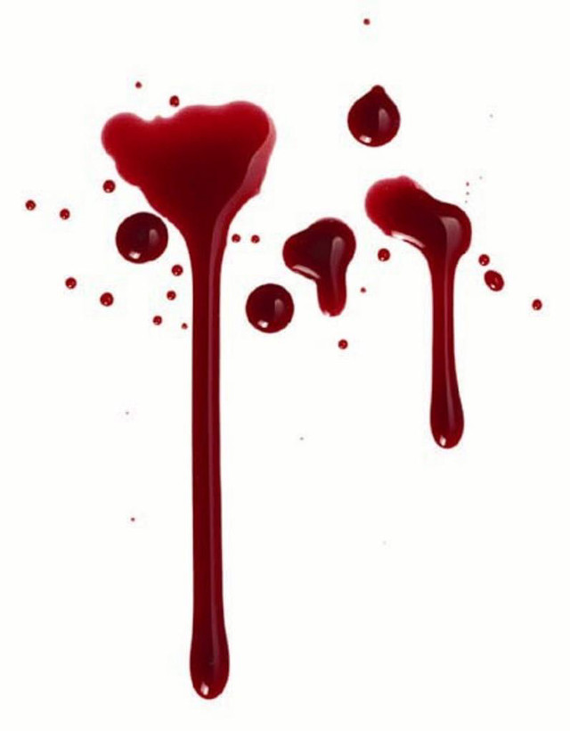 Blood dripping white wall red free wallpaper for mobile - medium preview image