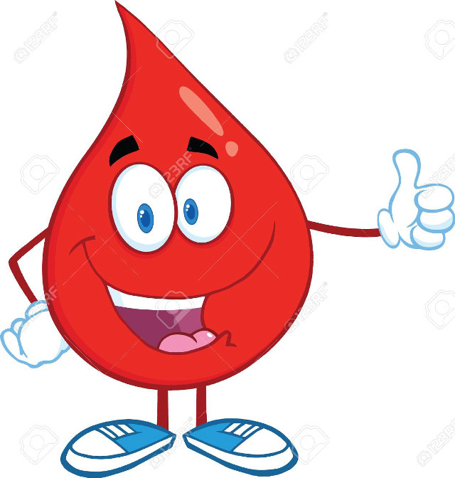 Blood drop thumbs up stock free wallpaper for tablet - medium preview image