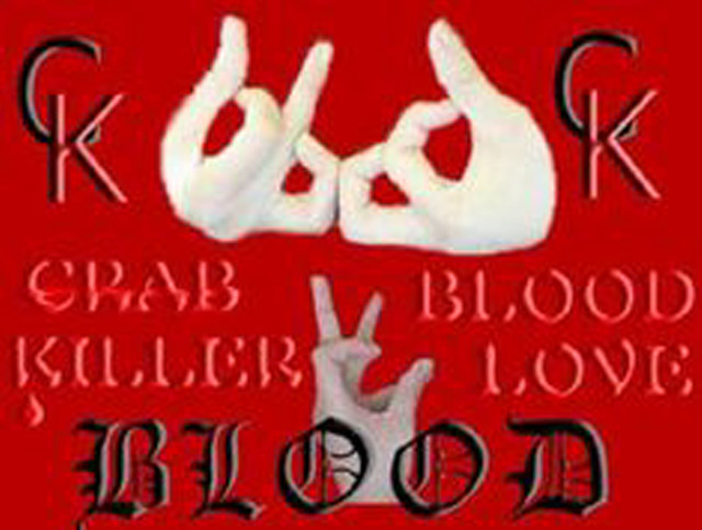 Red hands vsign blood lyco free wallpaper for desktop - medium preview image