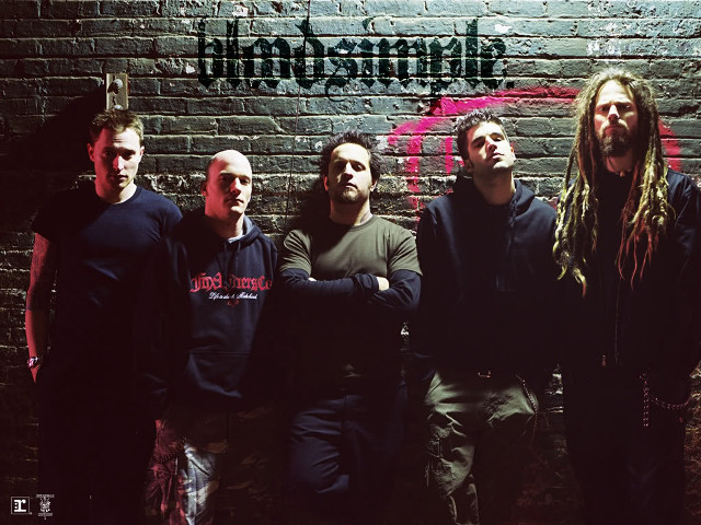 Men brick wall graffiti group free wallpaper for desktop - medium preview image