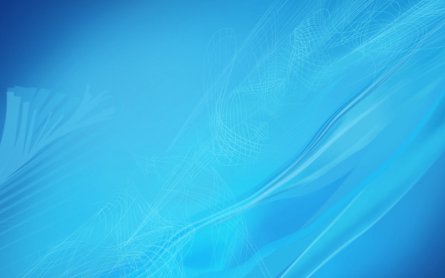 Blue wavy abstract gradient ocean free wallpaper for desktop - medium preview image