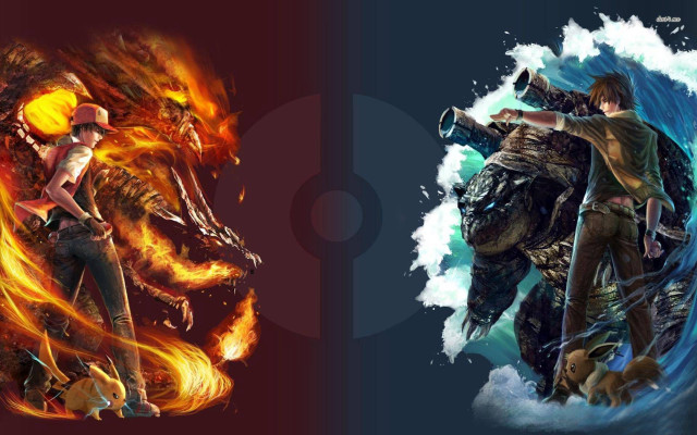 Man horse woman horse gun free wallpaper for desktop - medium preview image