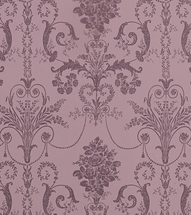 Purple wallpaper floral design black free wallpaper for tablet - medium preview image