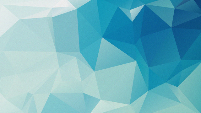 Blue abstract background triangle design free wallpaper for desktop - medium preview image
