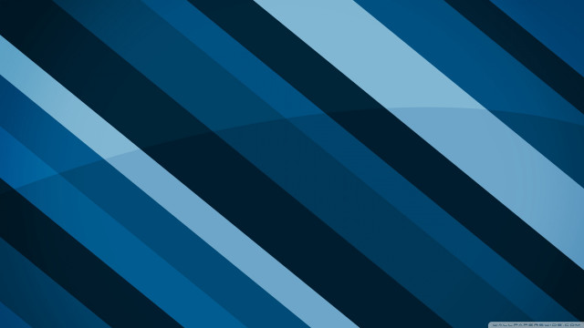 Blue black striped background circular free wallpaper for desktop - medium preview image