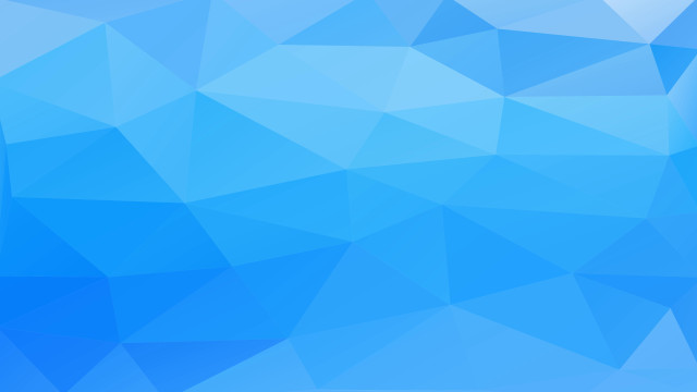 Blue abstract low poly background #3 free wallpaper for desktop - medium preview image
