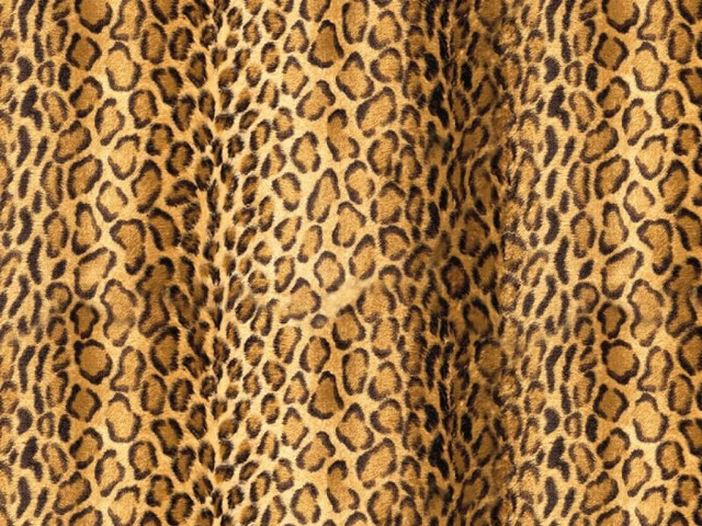 Leopard print fabric brown black free wallpaper for desktop - medium preview image
