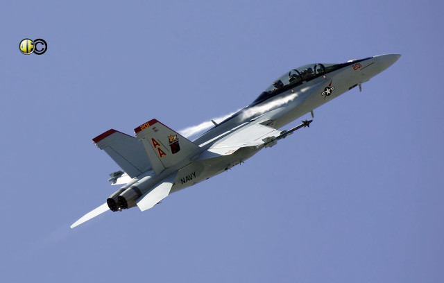 Fighter jet blue sky ball free wallpaper for desktop - medium preview image