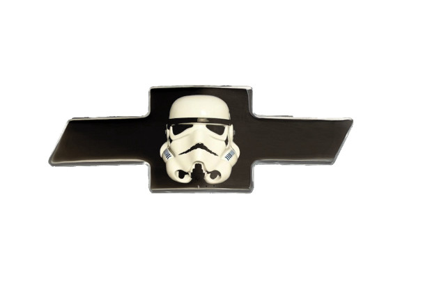 Star wars cross stormtrooper black free wallpaper for desktop - medium preview image