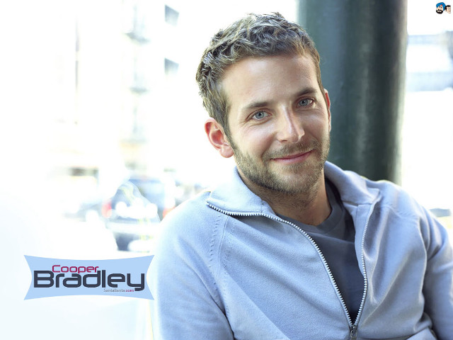 Bearded man blue jacket city free wallpaper for desktop - medium preview image